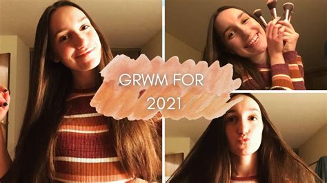 Get Ready With Me For 2021 Last Vlogmas Video Youtube