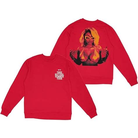 Megan Thee Stallion Amazon Music Tour Merch Collection: Buy Online