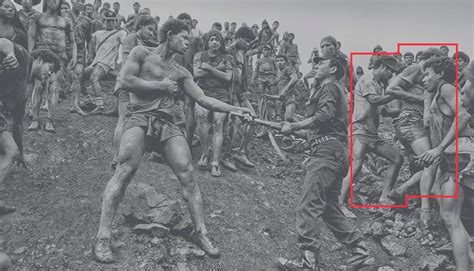 Grandes Fotograf As Sebastiao Salgado Serra Pelada Jota Barros