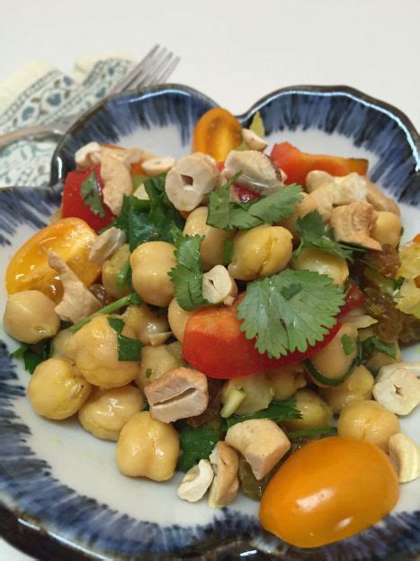 Curried Chickpea Salad A Seat At The Table