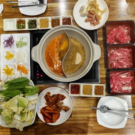 해운대 센텀샤브샤브 맛집 샤브올 부산센텀시티점 네이버 블로그