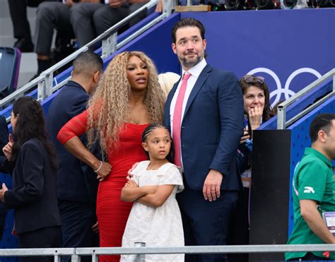 Serena Williams' Husband Was Misidentified During Summer Olympics - The ...