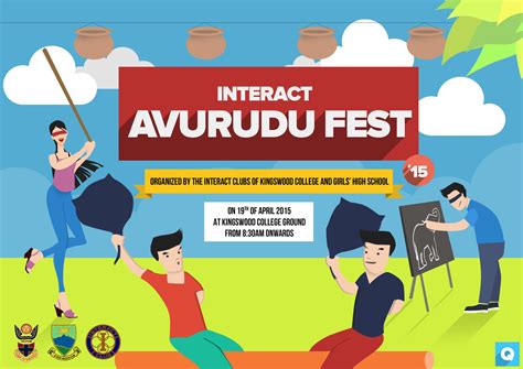 Avurudu Fest Poster By Pradeep Gamage At