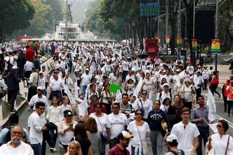 Cinco Movilizaciones Para Este Mi Rcoles En La Cdmx Diario Basta