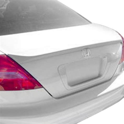 T I Honda Accord Coupe Factory Style Fiberglass Rear Lip Spoiler