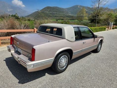 Sell Used 1988 Cadillac Eldorado Biarritz In Banning California