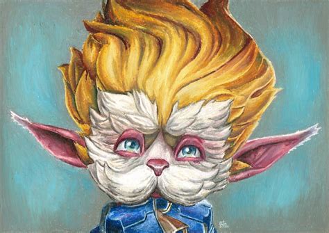 League Of Legends ES On Twitter RT NataDpb Heimerdinger Pintado Con