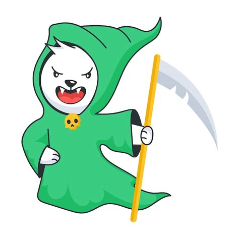 Premium Vector Check Out This Cute Wizard Bear Doodle Sticker