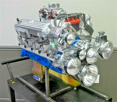 427 Ford Stroker Crate Engine 351 Windsor Msd Edelbrock Complete Turnkey 500hp Ebay