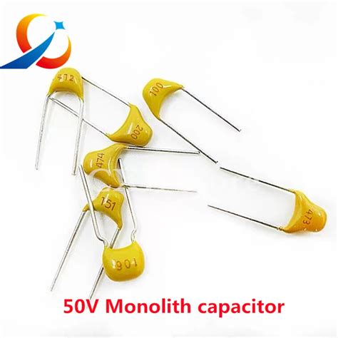 Pcs V Monolithic Veramic Capacitor Pf Uf Pf Nf Nf Nf