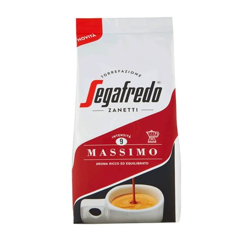 SEGAFREDO CAFE MOLIDO ZANETTI MASSIMO 200G