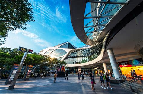 Plaza Singapura The Atriumorchard Capitaland Integrated Commercial Trust