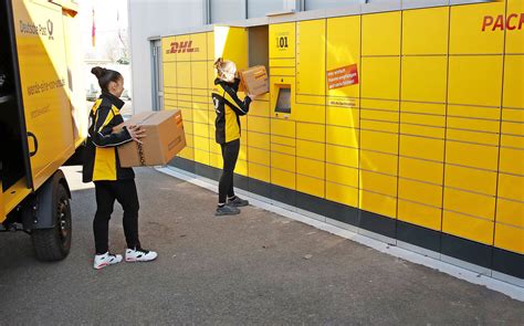 Neue Dhl Packstation In Blieskastel In Betrieb