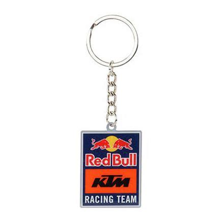 Ktm Powerwear Red Bull Racing Emblem Keychain Motosport Legacy