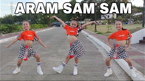 Aram Sam Sam Tiktok Trending Zumba Dance Dj Redem Remix Dc Danza