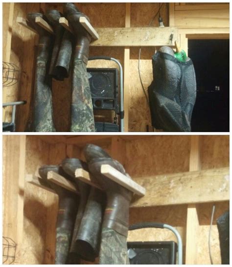 Wader Storage Hangers Hunting Cabin Decor Hunting Clothes Storage Hunting Cabin