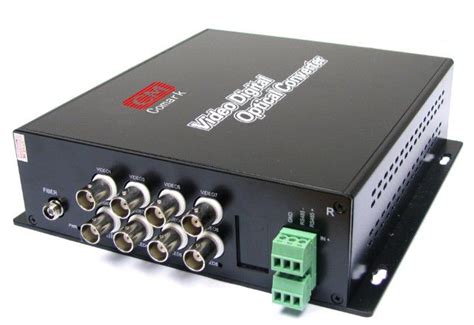 Video Transceiver Optical Ethernet Channel Ritm Industry