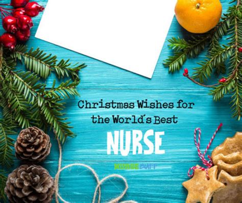 25 Christmas Greetings For Nurses Nursebuff