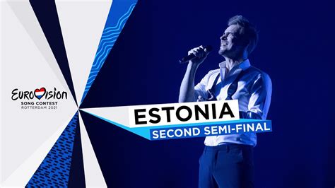 Eurovision 2021 Estonia Uku Suviste The Lucky One