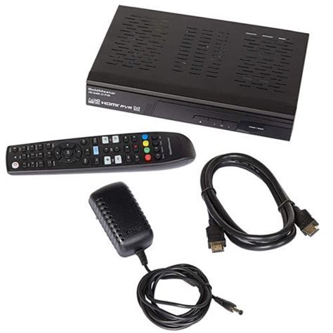 Goldmaster HD 6400 CI PVR Dijital Uydu Alıcısı incehesap