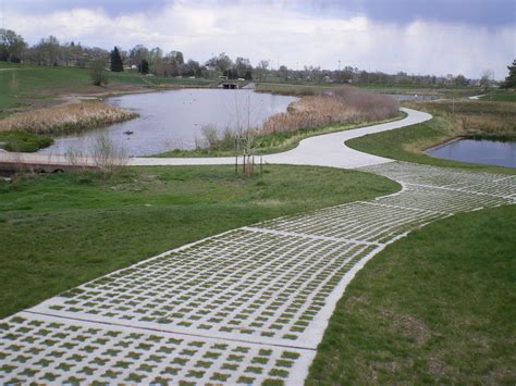 Sustainable Paving Systems Grasscrete Pavements Gallery