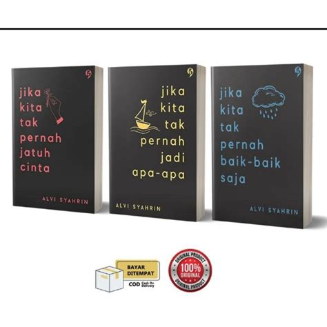 Jual Buku Novel Jika Kita Tak Pernah Baik Baik Saja Jika Kita Tak