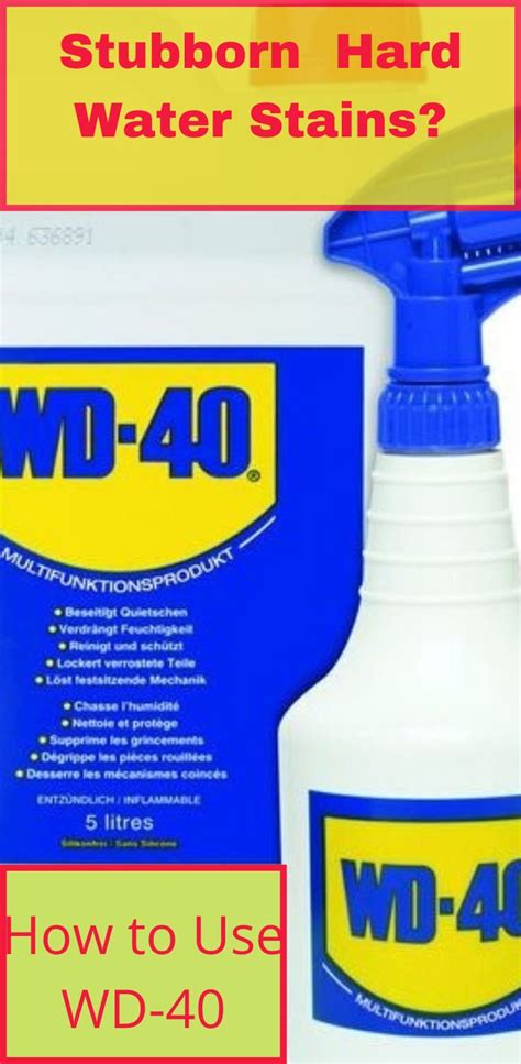 How To Remove Hard Water Toilet Stains Using Wd 40 Toilet Stains Hard Water Stains Hard