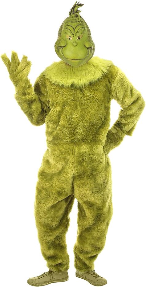 Adult Grinch Costumes And Accessories Deluxe Theatrical Quality Adult Costumes