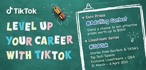 Tiktok Sg Launches First Ever Educational Series For Aspiring Tech