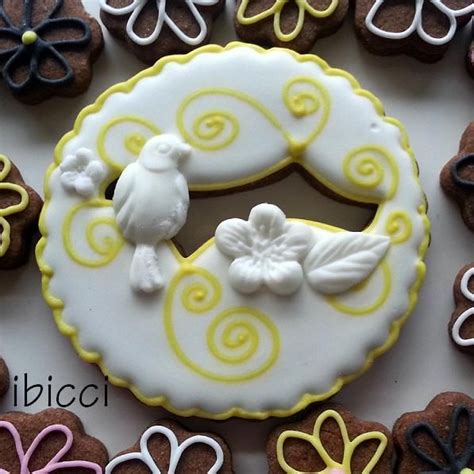 Emily S Favourite Fondant Bird Rest Cookie Decorating Holiday