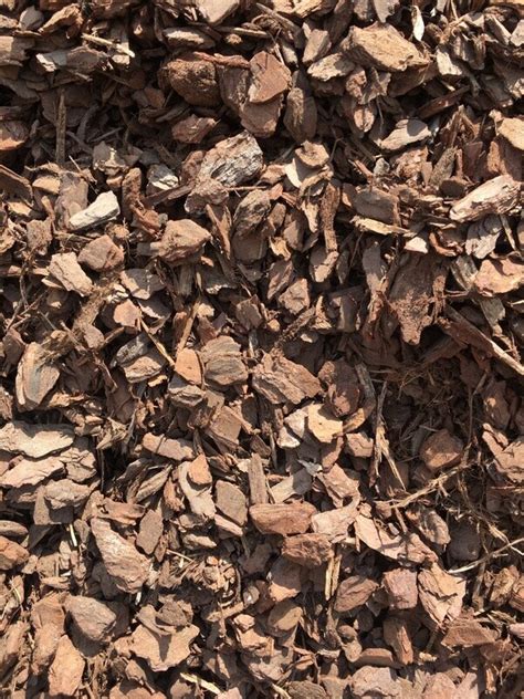 Pine Bark Nugget Mulch 1 Yard