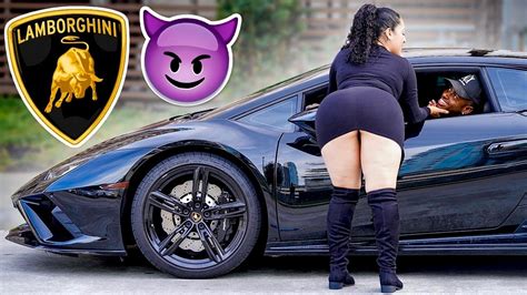 Gold Digger Prank In The Hood Part 20 Thick Edition Youtube