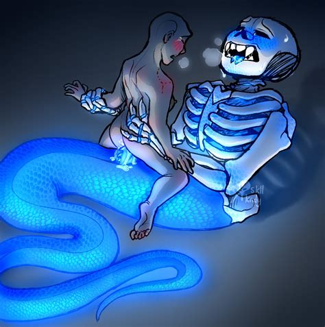 Rule 34 Anon Hi Res Naga Sans Sansxanon Skllkndy Undertail Undertale 4501891