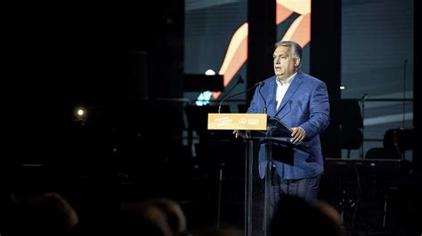 Welcome address by Prime Minister Viktor Orbán at a reception