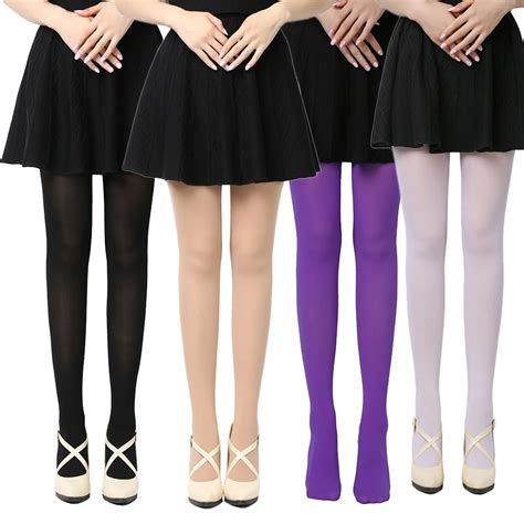 Women Open Tights Plus Size 120d Autumn Winter Warm Pantyhose