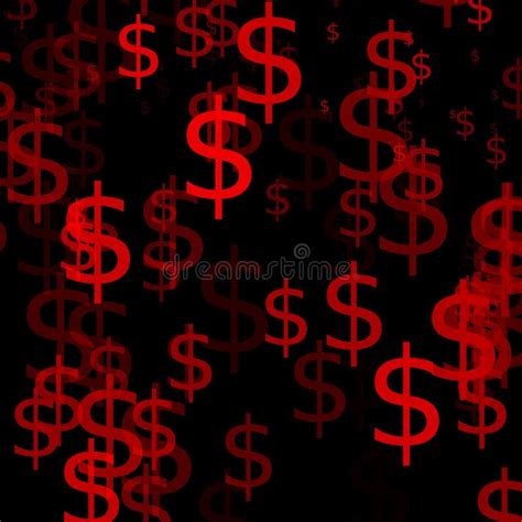 Abstract Background With Money Stock Illustration Illustration Of