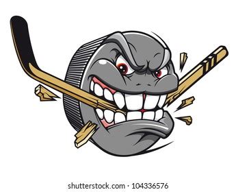 Hockey Stick Puck Clipart Photos and Images | Shutterstock