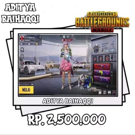 Jual Akun Pubg Stok Video Game Game Di Carousell