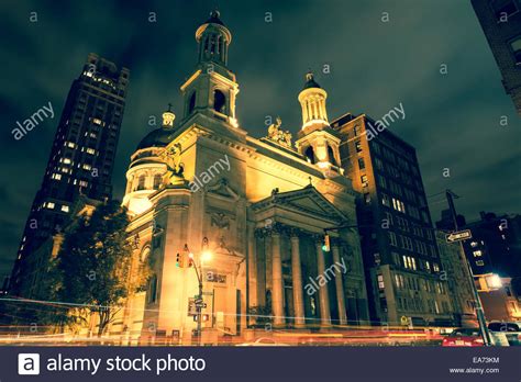 St. Jean Baptiste Roman Catholic Church Stock Photo - Alamy