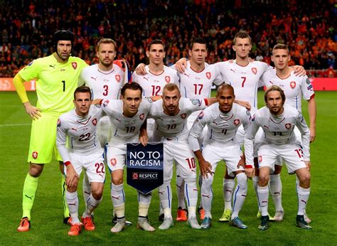 Czech Republic Football Team 2018