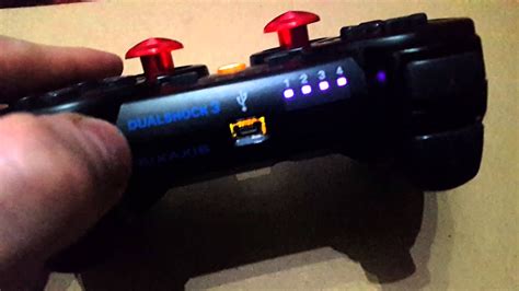 Ps3 Controller Led Mod Alu Sticks Youtube