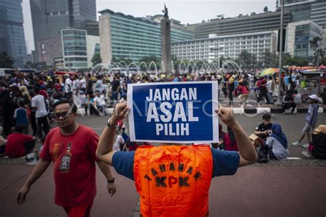 PERINGATAN HARI ANTI KORUPSI ANTARA Foto