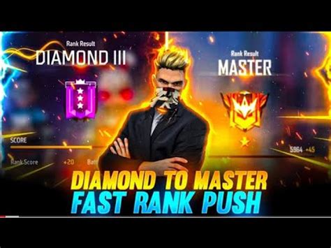 Diamond To Master Fast Rank Push In Hours How To Push Rank In Free