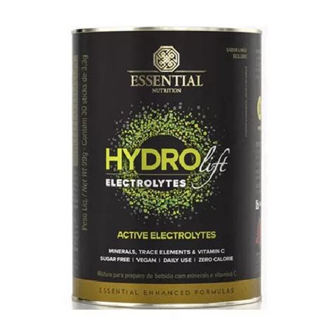 Suplemento En Polvo Essential Essential Nutrition Hydrolift