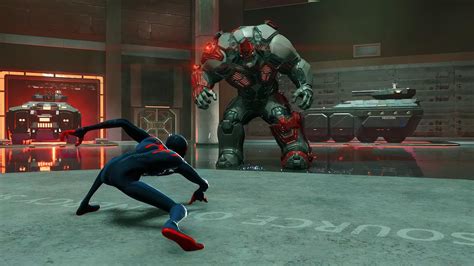 Marvel S Spider Man Miles Morales Rhino Boss Fight Final Encounter