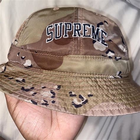 Supreme Bucket Hat Depop