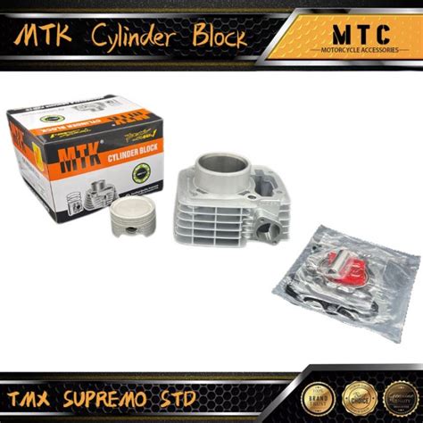 MTK Cylinder Block Set TMX SUPREMO STD Lazada PH