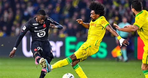 Fc Nantes Avant Le Derby Kombouar A Ramen Une Bonne Nouvelle De