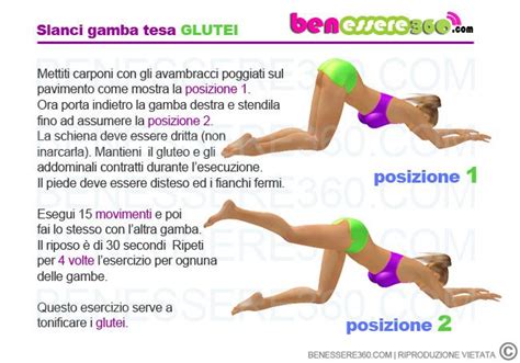 Esercizi Per Rassodare I Glutei