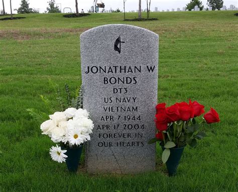 Jonathan Wayne Bonds Sr Find A Grave Memorial